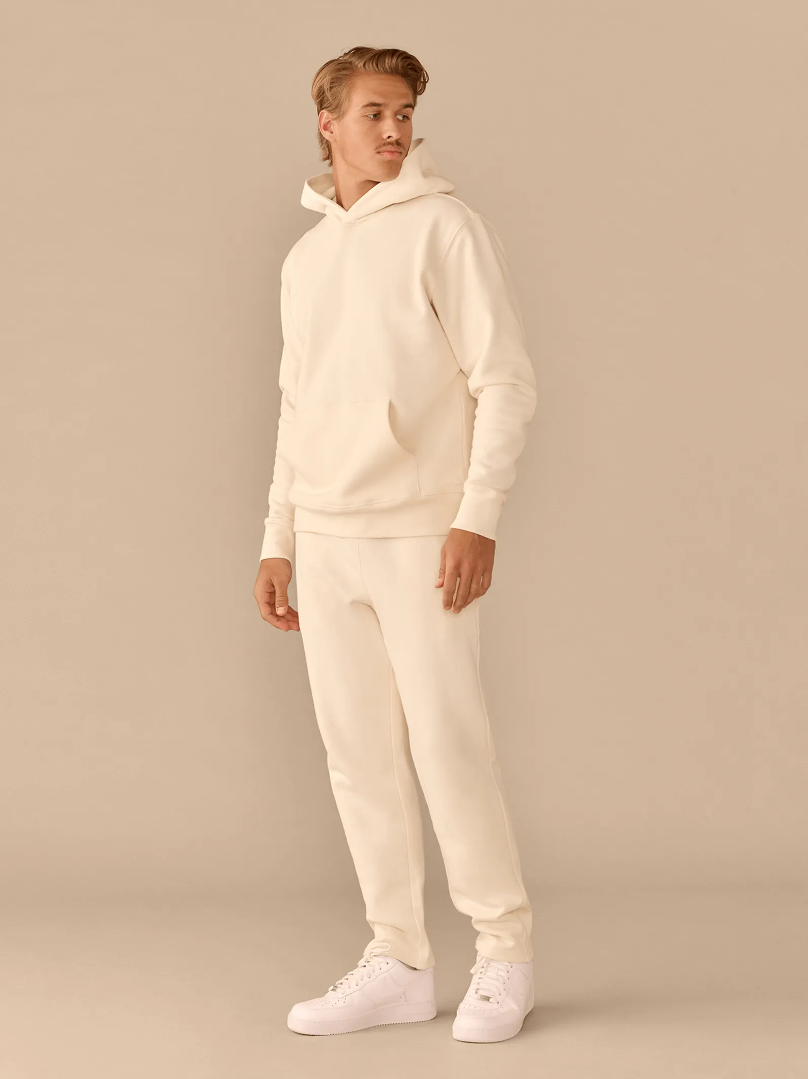 Men's Weekend Pullover Hoodie | Vintage Ivory