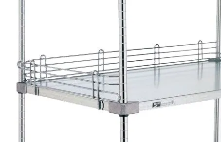 Metro L48WS Stainless Steel Solid Shelf Ledge, 48"