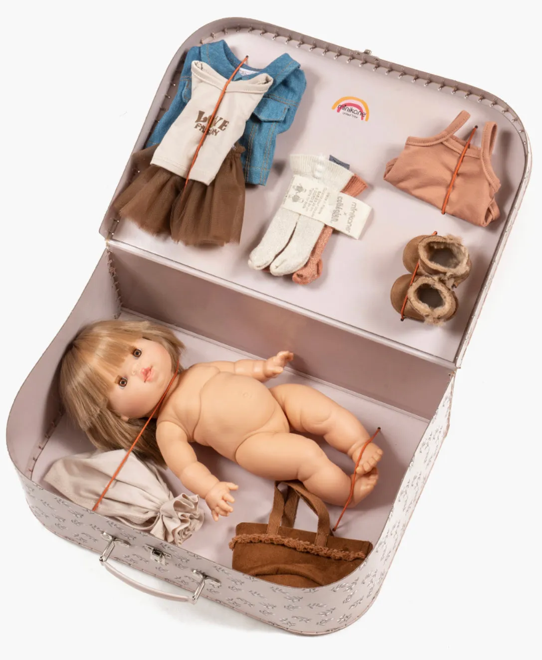 minikane My Suitcase of Yesteryear “Bohemian Chic” Girl