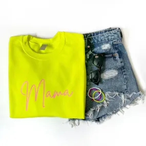 Neon Mama Pullover