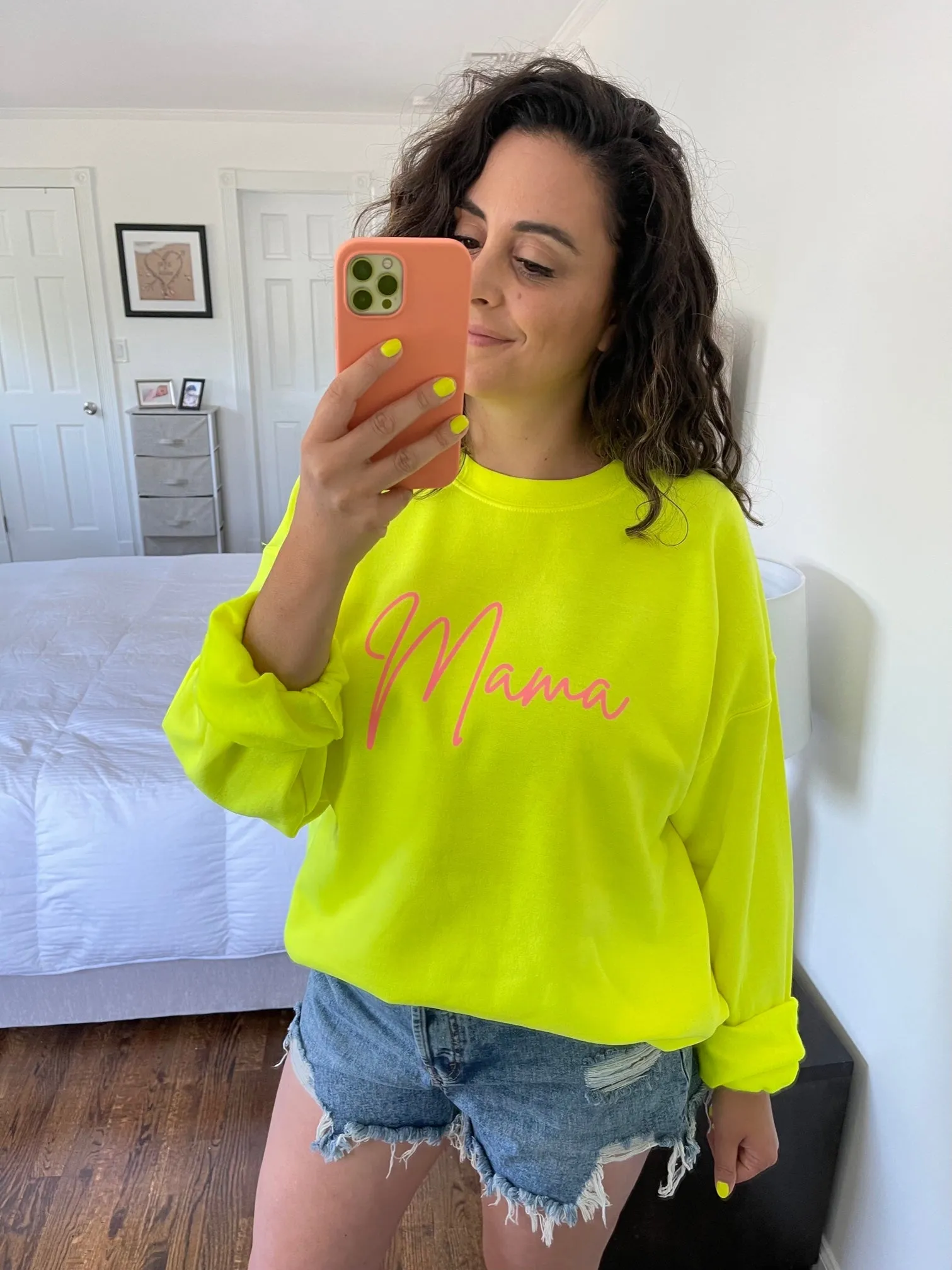 Neon Mama Pullover