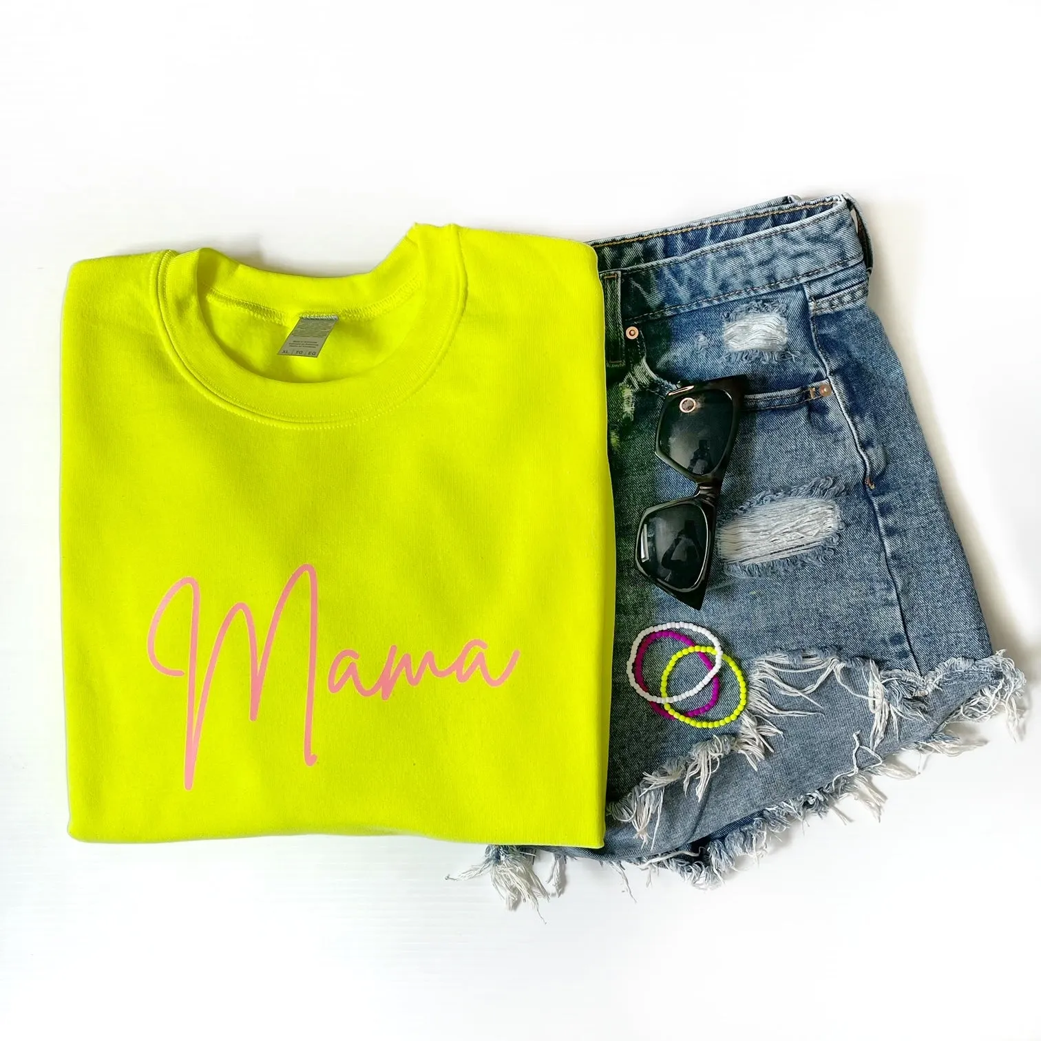 Neon Mama Pullover