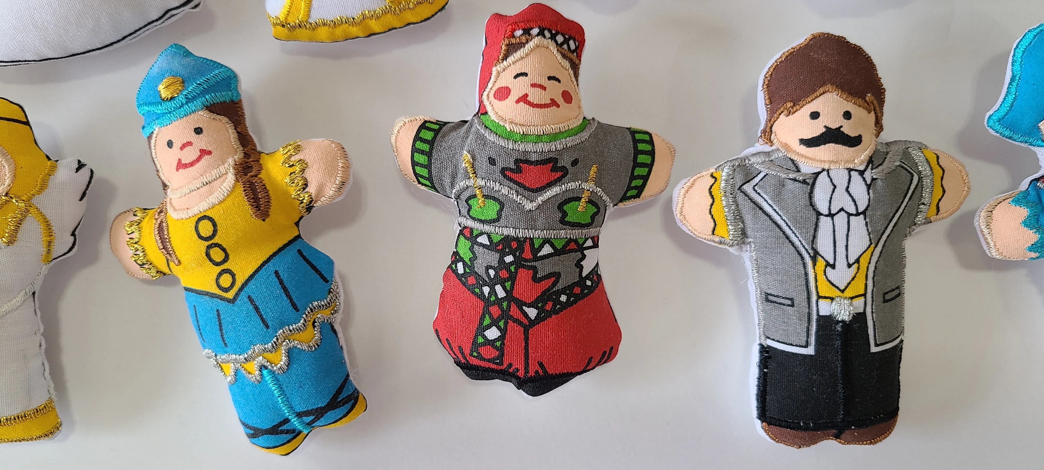 Nutcracker Fabric Advent Calendar