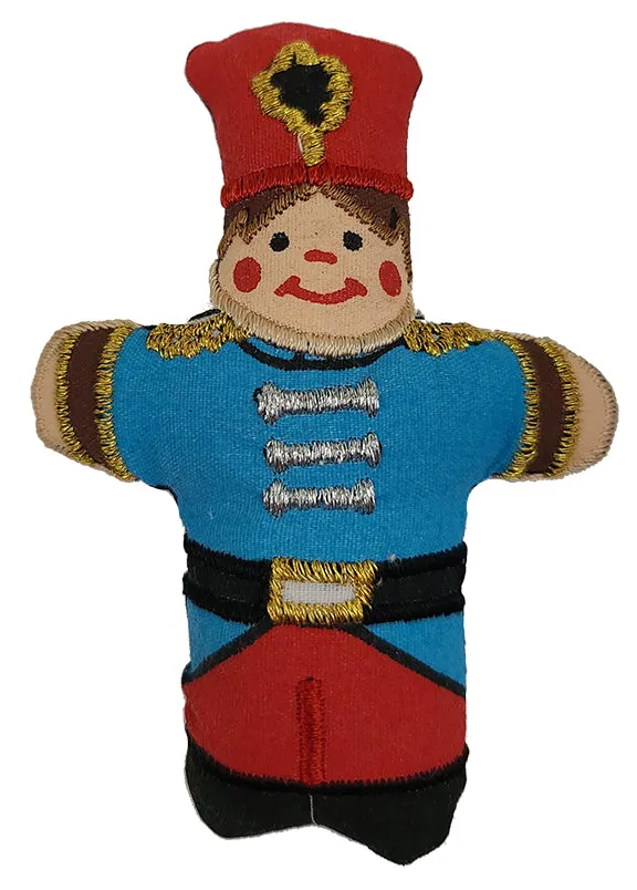 Nutcracker Fabric Advent Calendar