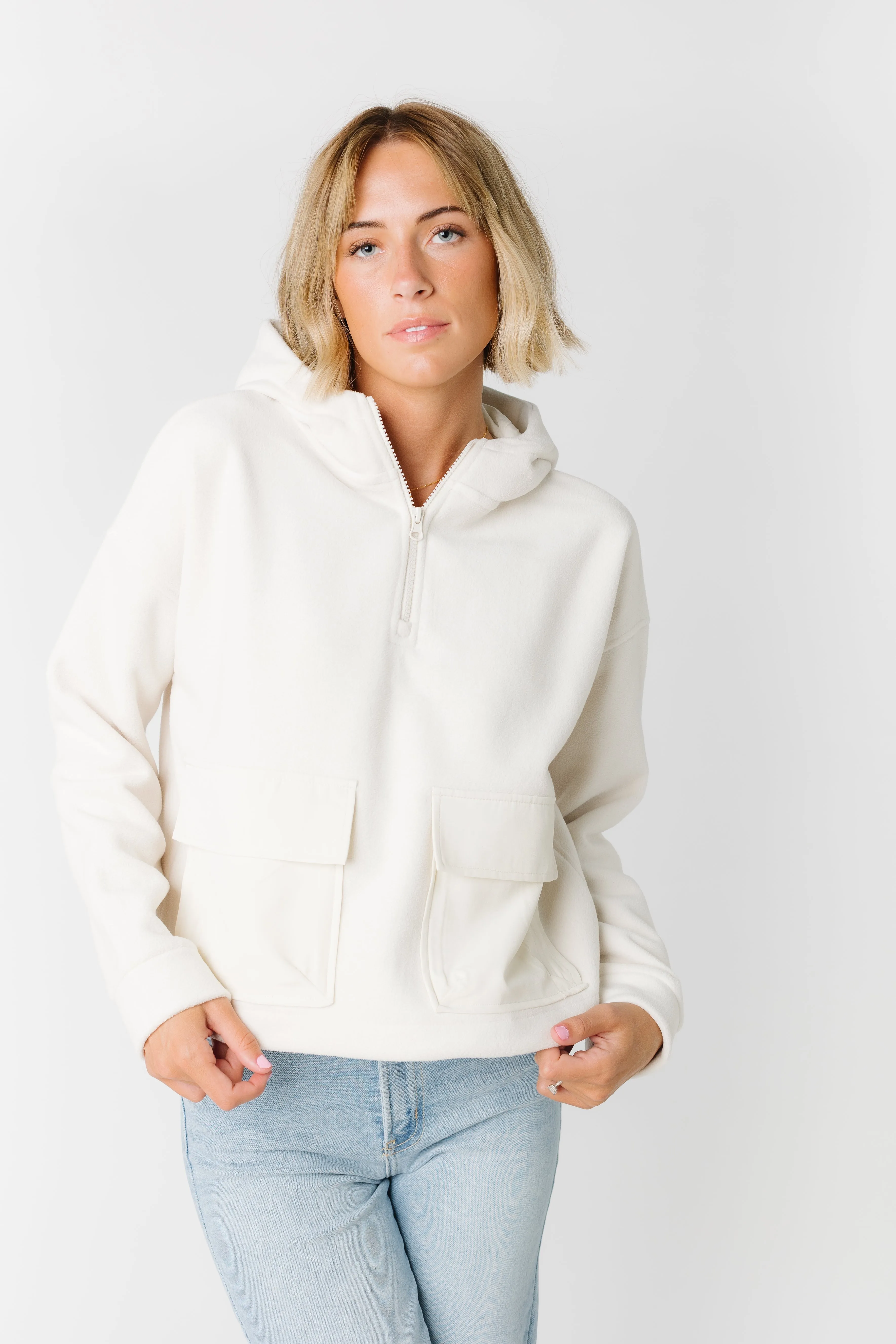 Off Grid Fleece Hoodie