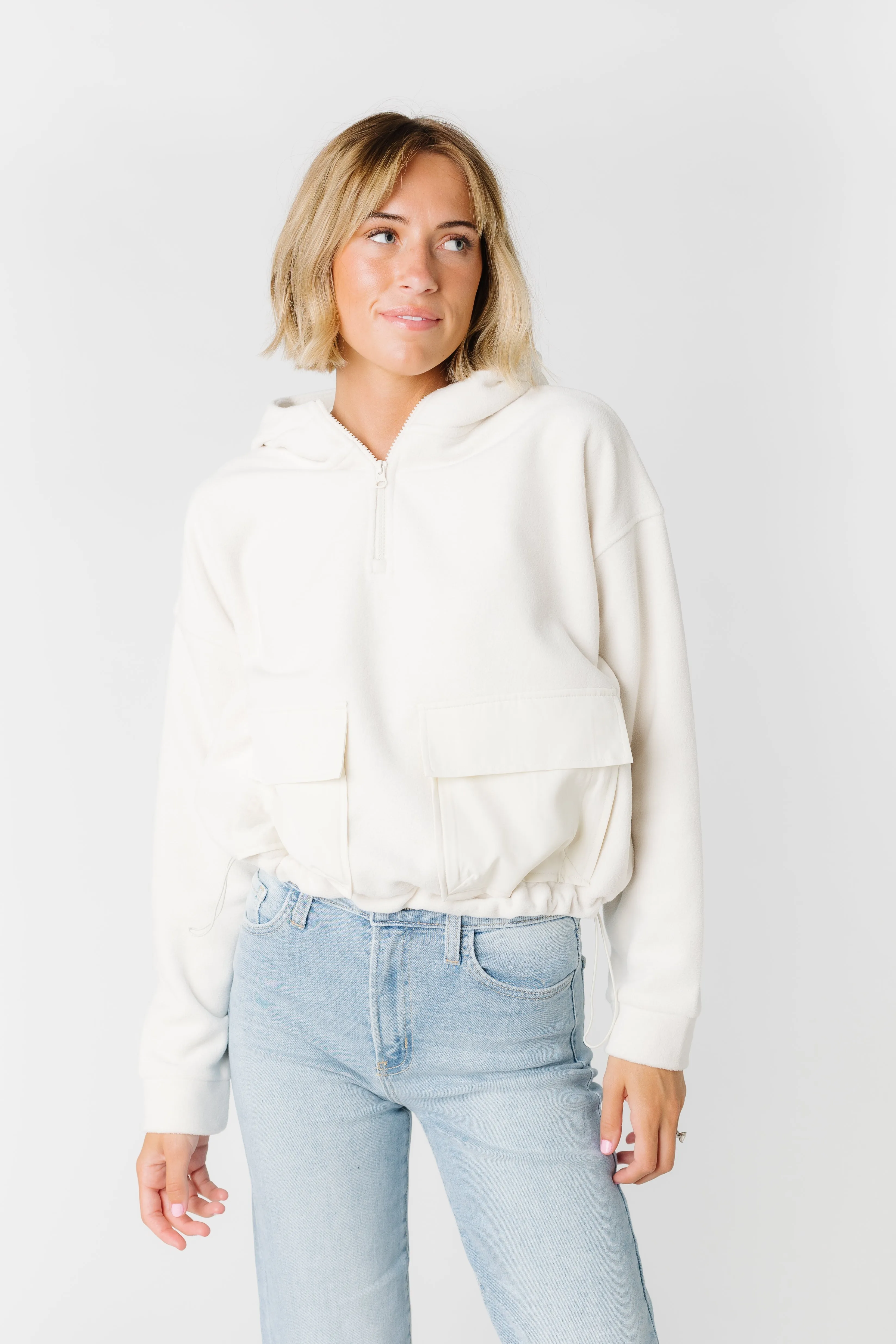 Off Grid Fleece Hoodie