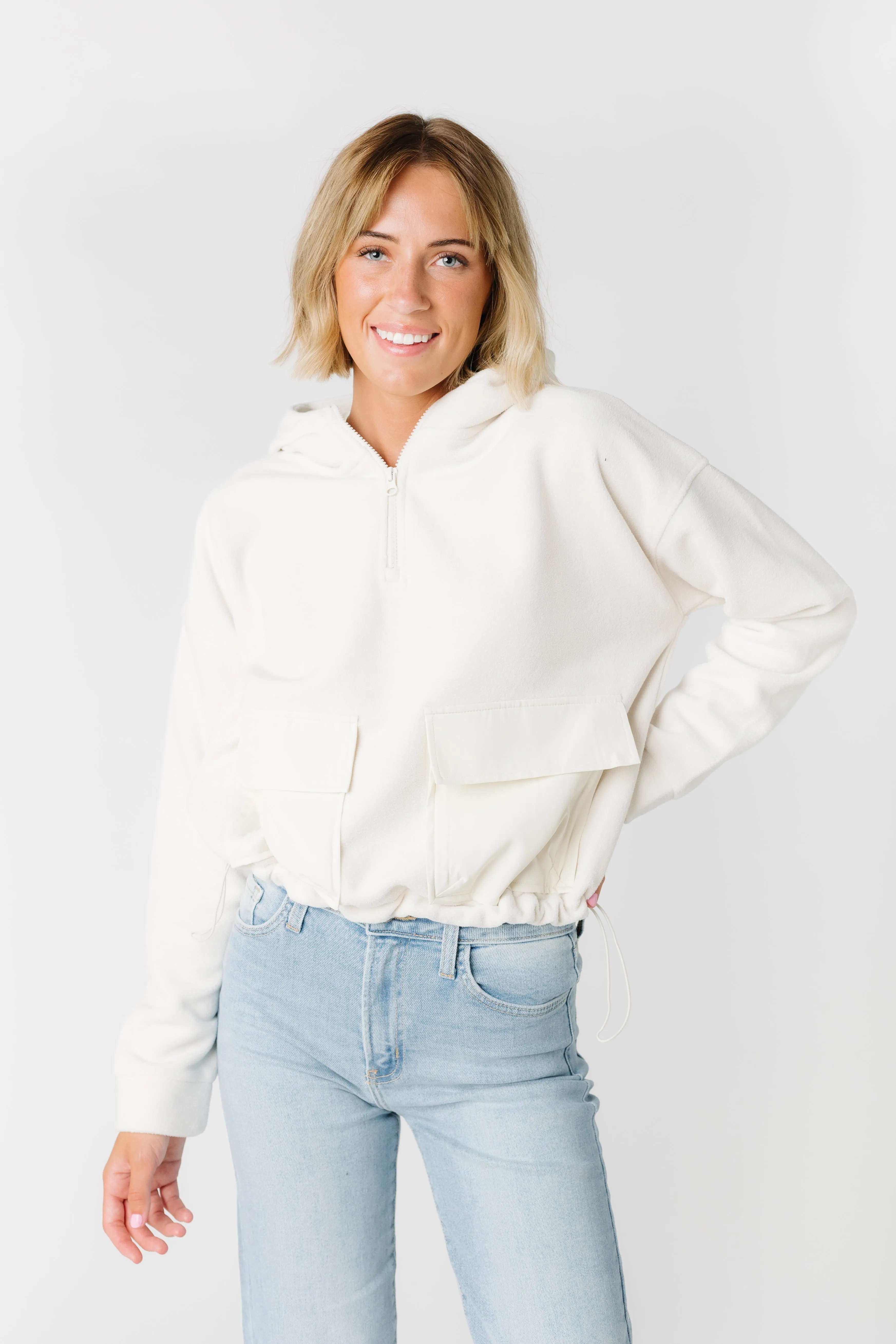 Off Grid Fleece Hoodie