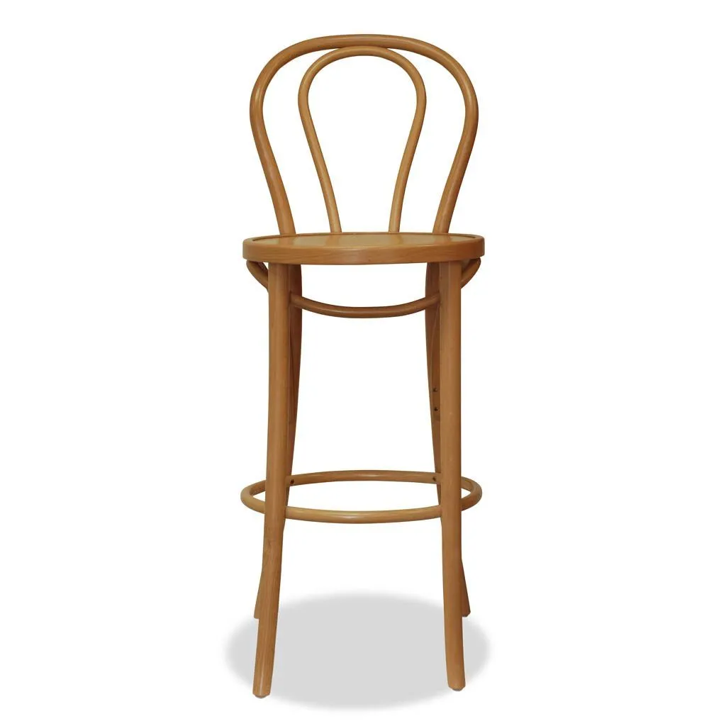Paged H-1840 Bentwood Bar Stool | In Stock
