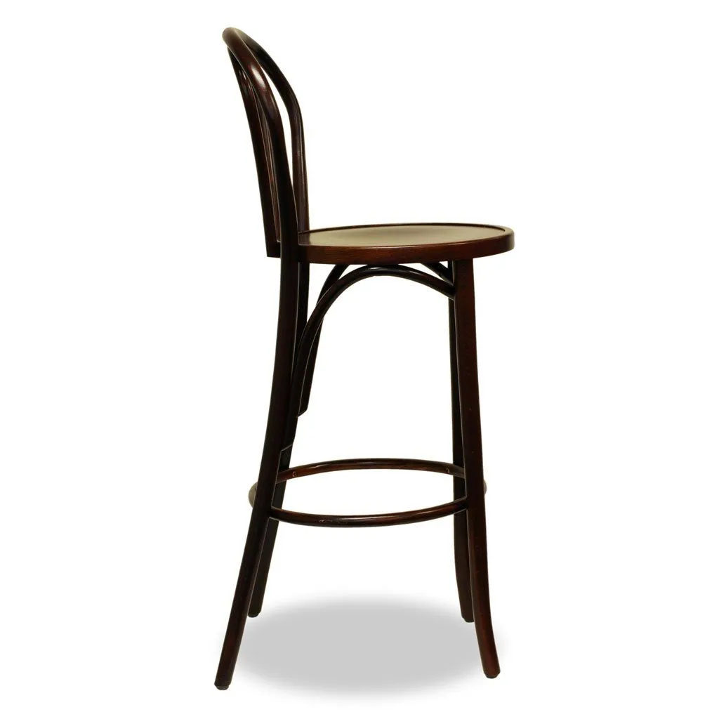 Paged H-1840 Bentwood Bar Stool | In Stock