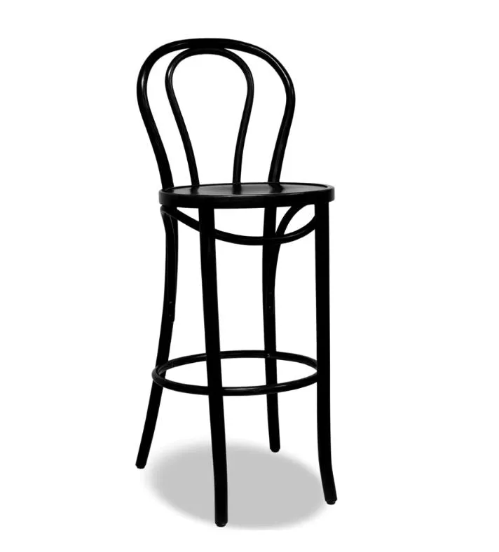 Paged H-1840 Bentwood Bar Stool | In Stock