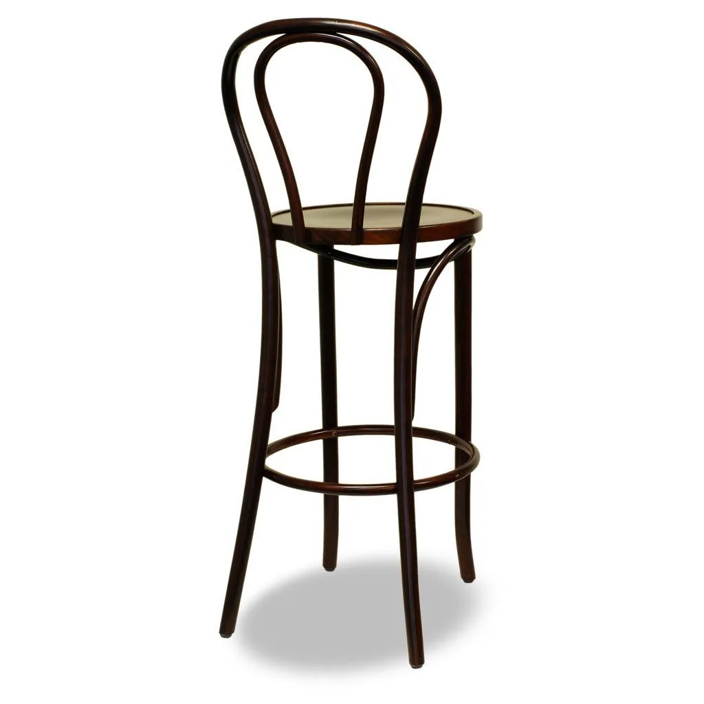 Paged H-1840 Bentwood Bar Stool | In Stock