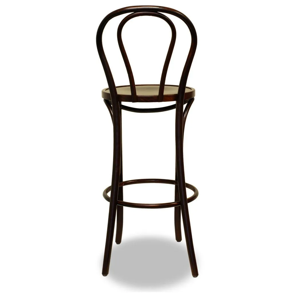 Paged H-1840 Bentwood Bar Stool | In Stock
