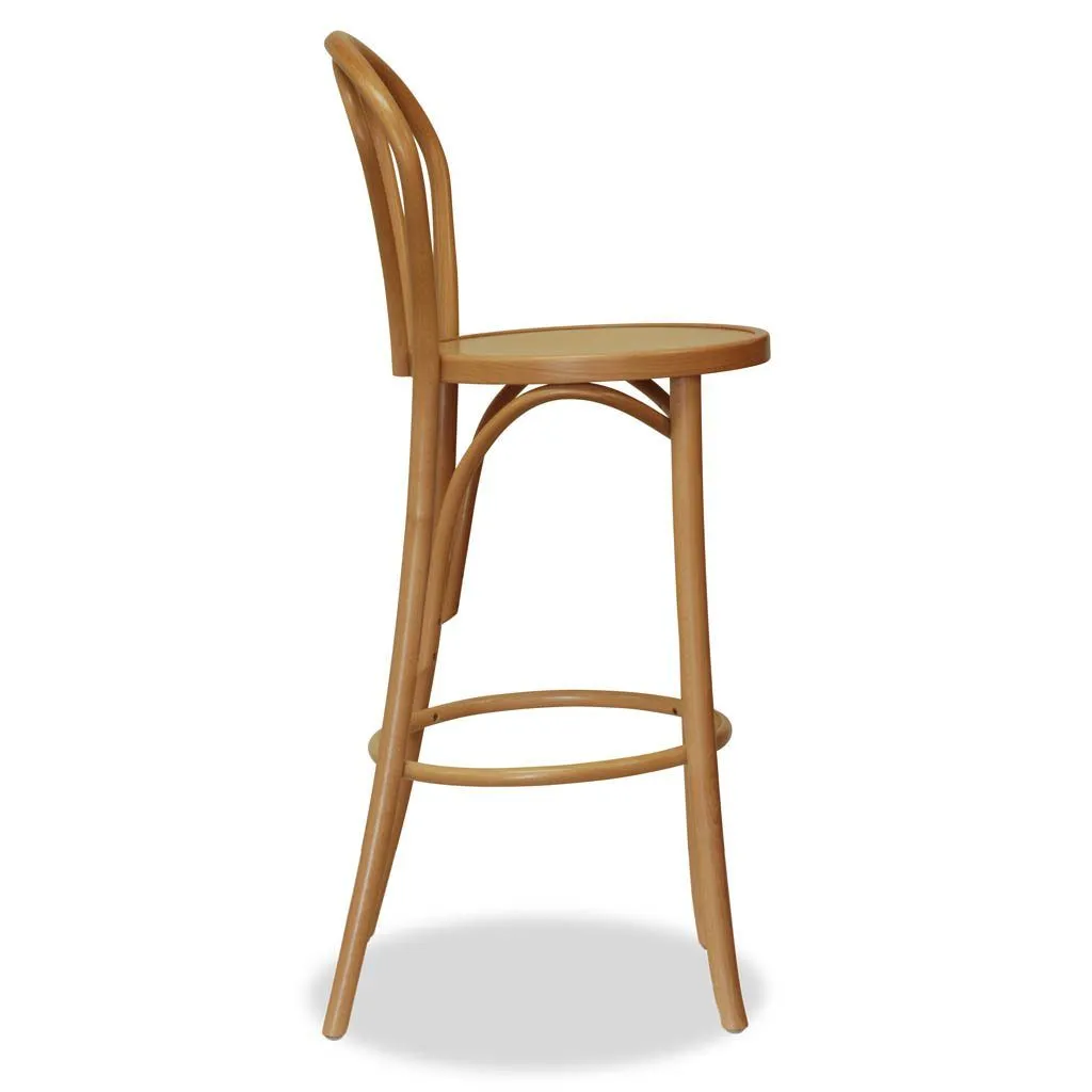 Paged H-1840 Bentwood Bar Stool | In Stock