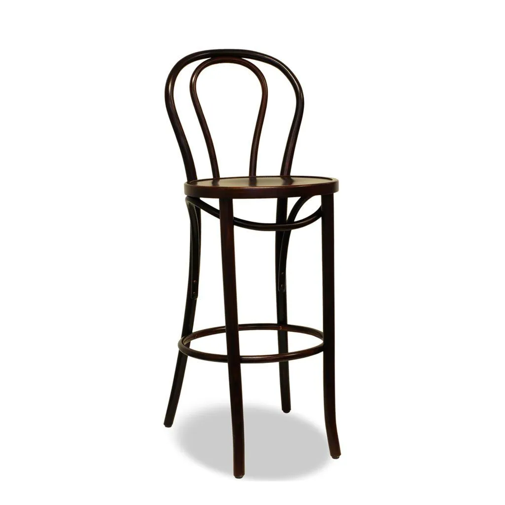 Paged H-1840 Bentwood Bar Stool | In Stock