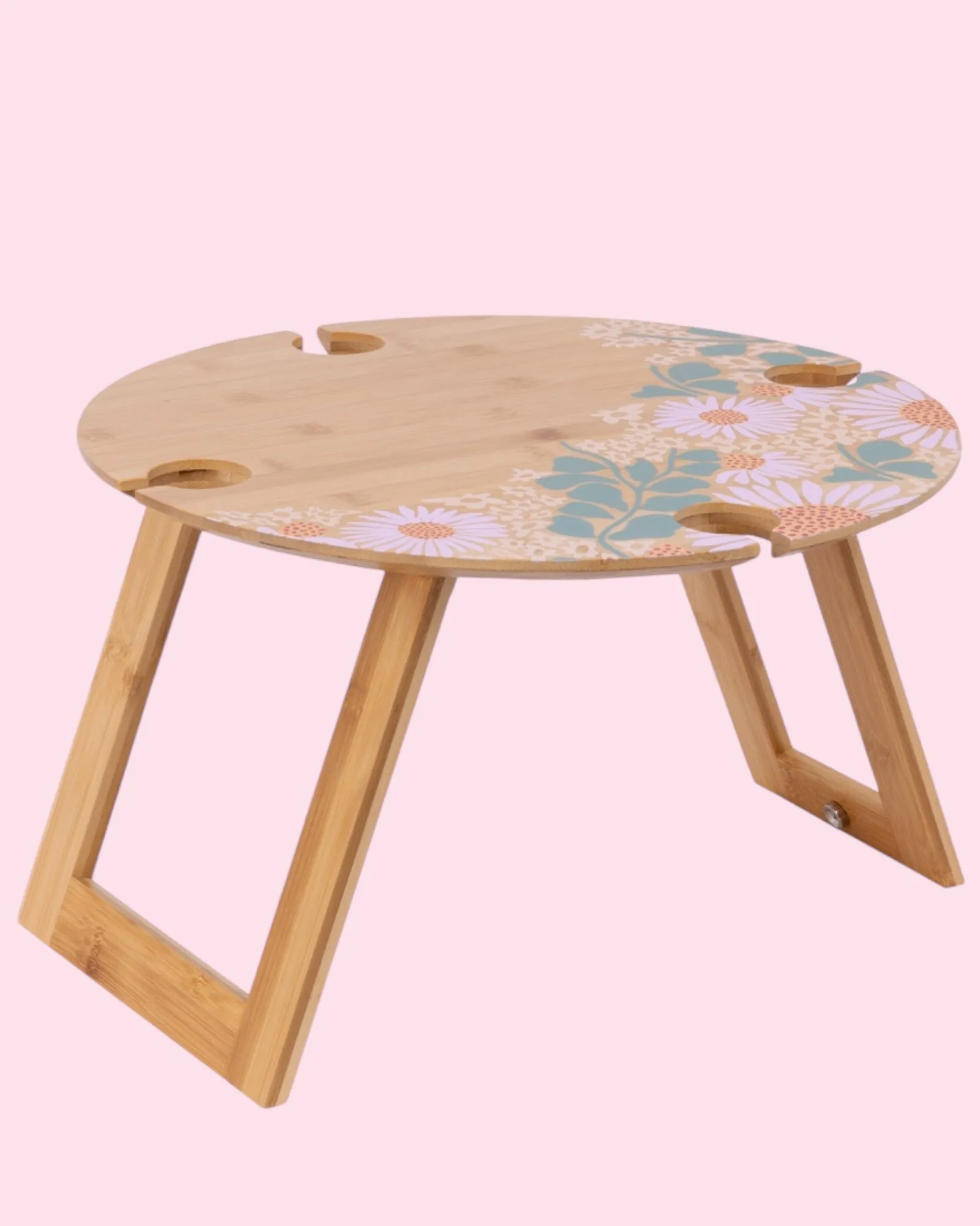 Picnic Foldable Table -  Spring Floral