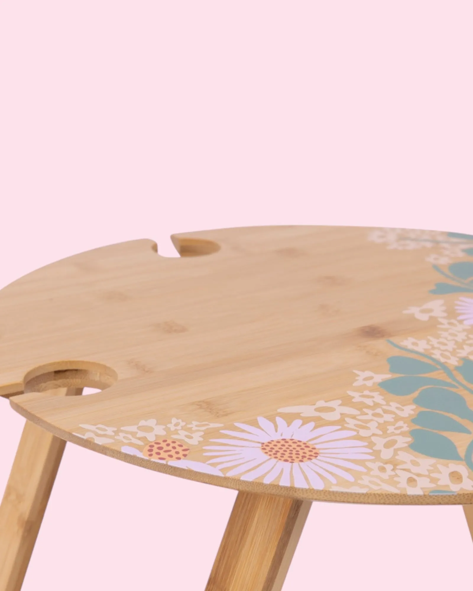 Picnic Foldable Table -  Spring Floral