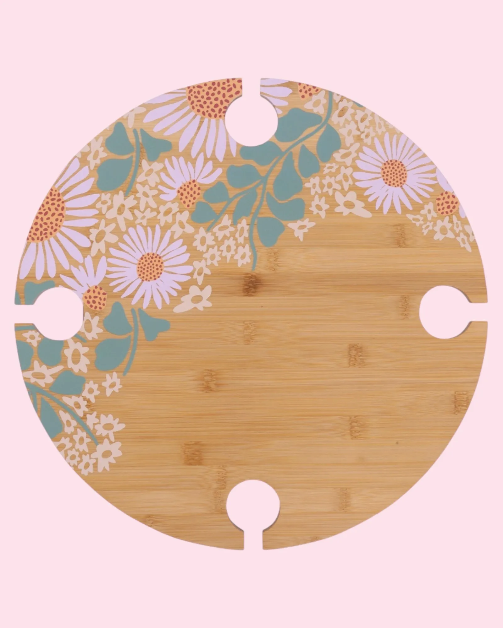Picnic Foldable Table -  Spring Floral