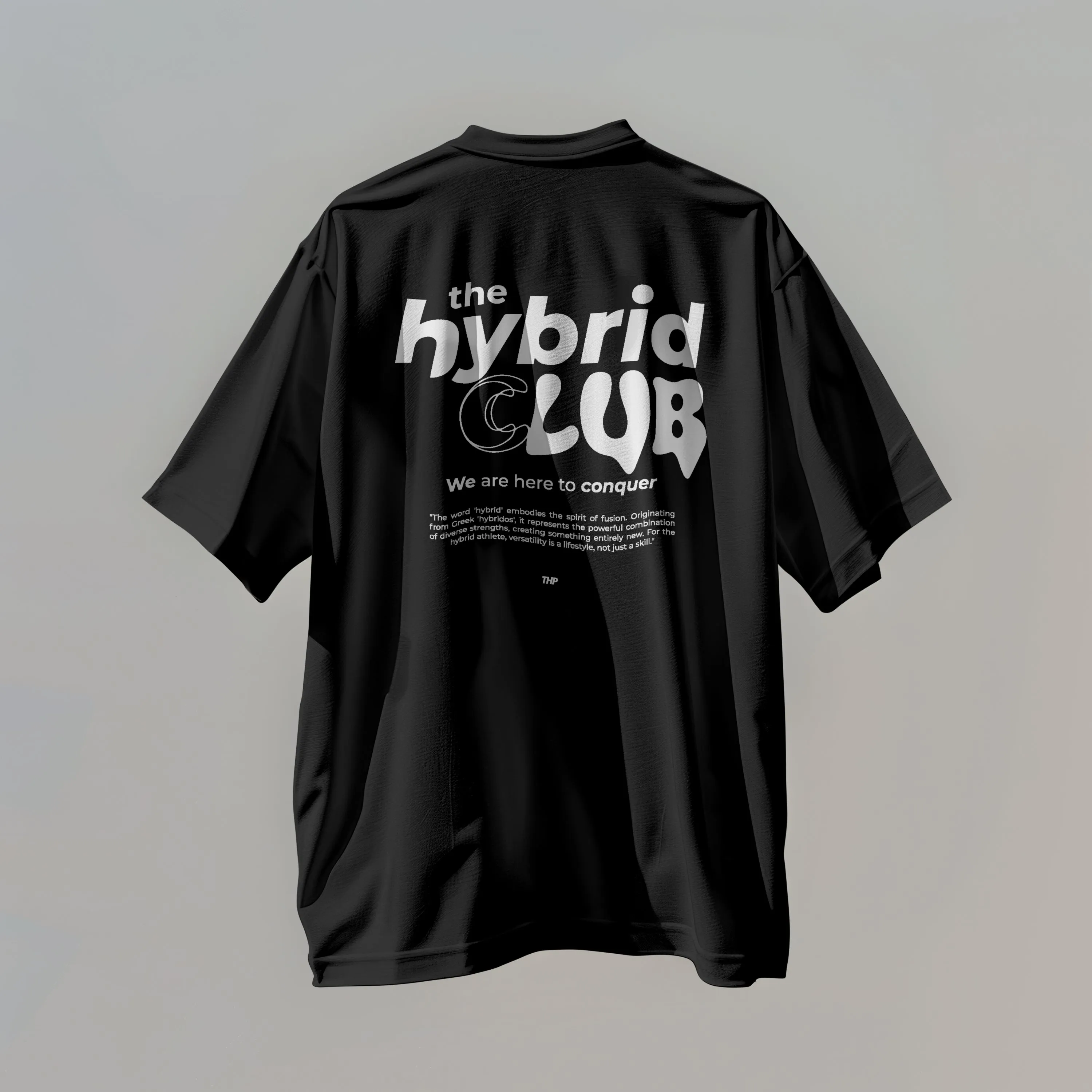 Preventa: The Hybrid Club x THP Oversized T-shirt