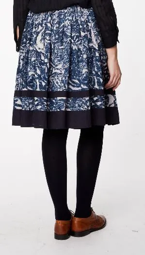 Print Hemp Skirt