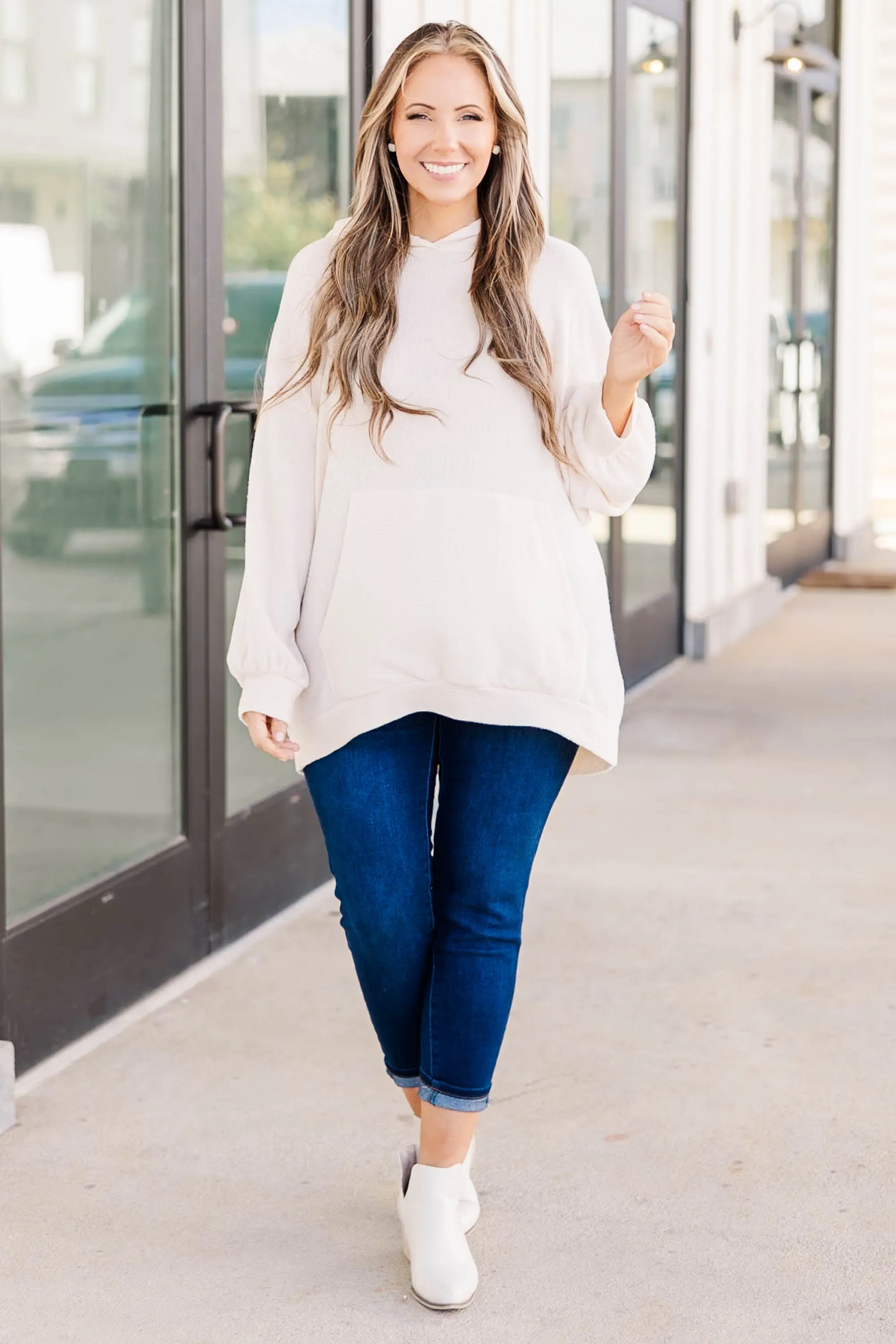 Pristine Princess Top, Ivory