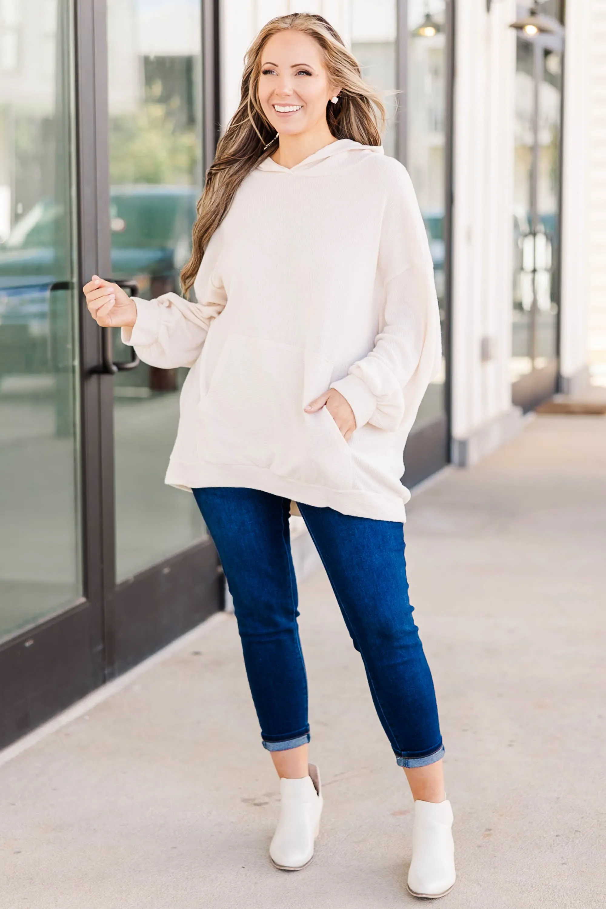 Pristine Princess Top, Ivory