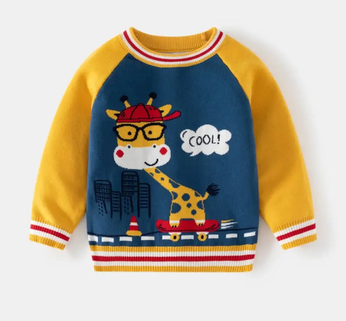Pullover Yellow Cool