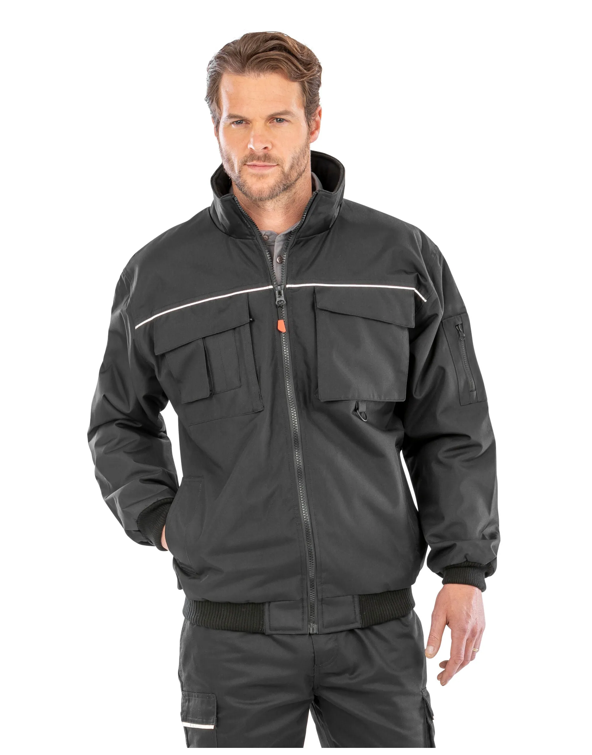 R300X Result Workguard Sabre Pilot Jacket