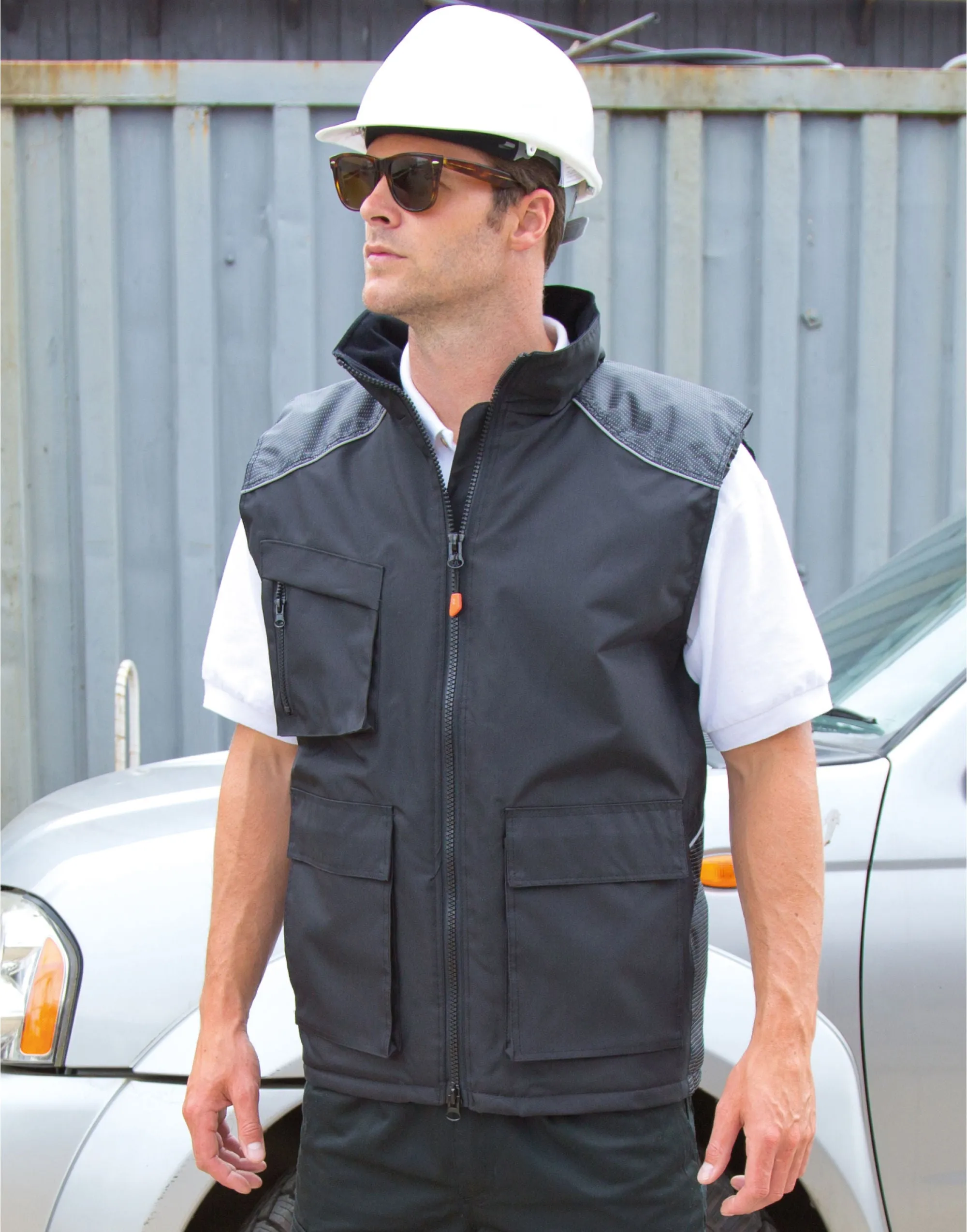 R306X Result Workguard Vostex Bodywarmer