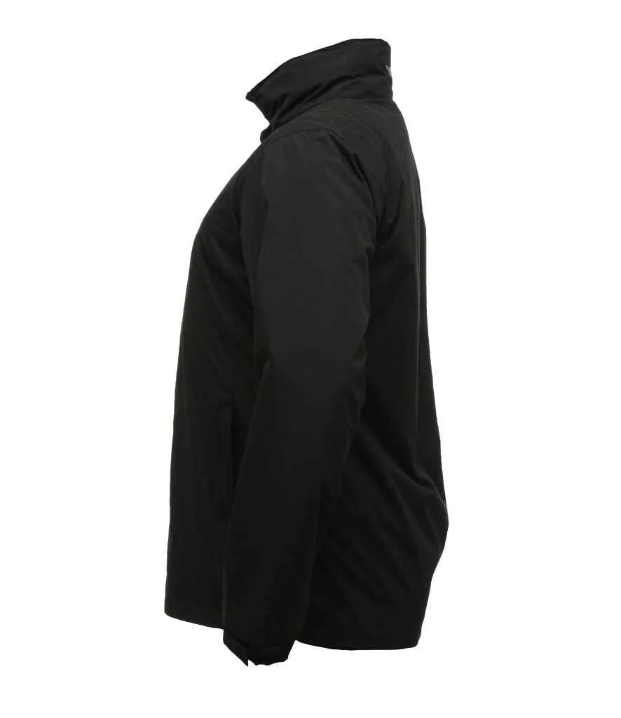 Regatta Ardmore Waterproof Shell Jacket | Black/Black