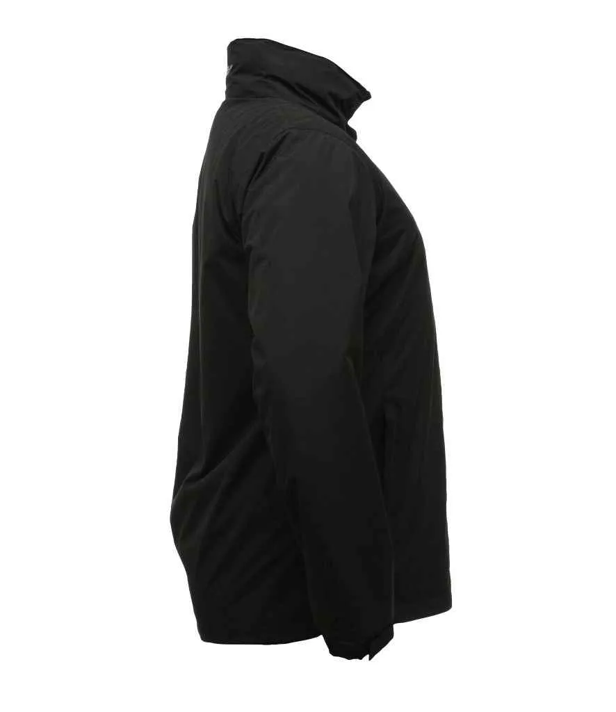 Regatta Ardmore Waterproof Shell Jacket | Black/Black
