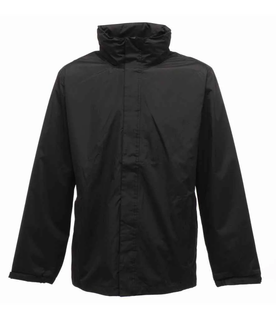 Regatta Ardmore Waterproof Shell Jacket | Black/Black