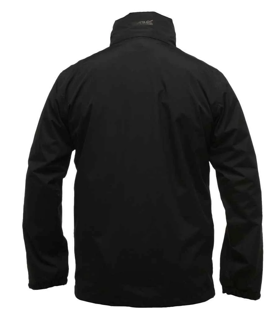 Regatta Ardmore Waterproof Shell Jacket | Black/Black