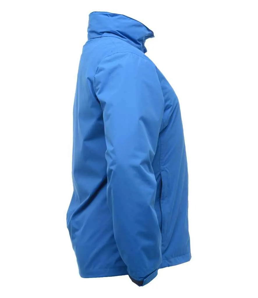 Regatta Ardmore Waterproof Shell Jacket | Oxford Blue/Seal Grey
