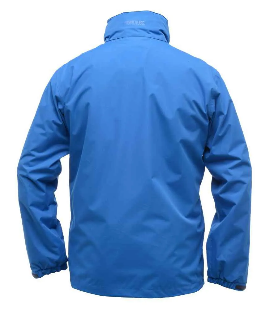Regatta Ardmore Waterproof Shell Jacket | Oxford Blue/Seal Grey