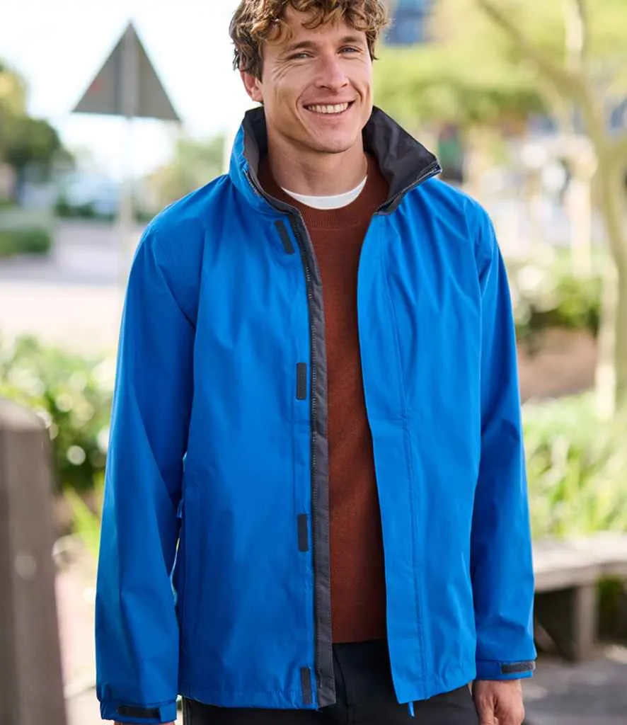 Regatta Ardmore Waterproof Shell Jacket | Oxford Blue/Seal Grey