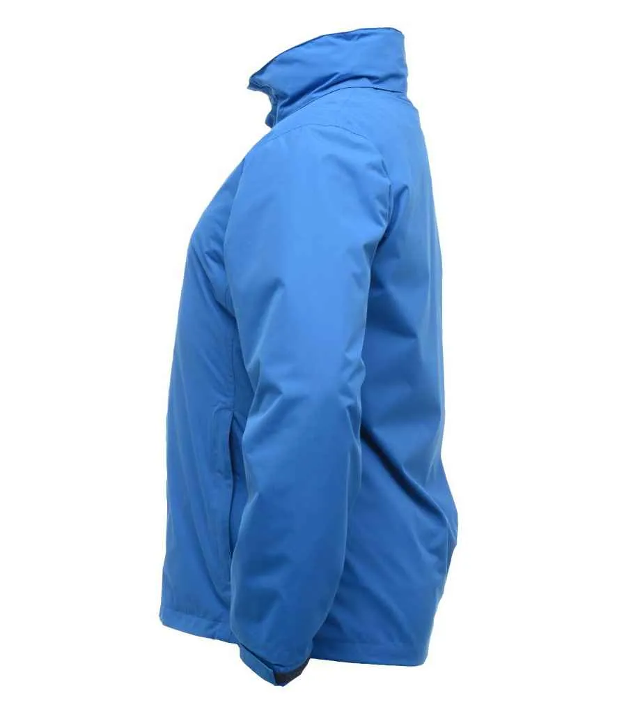 Regatta Ardmore Waterproof Shell Jacket | Oxford Blue/Seal Grey