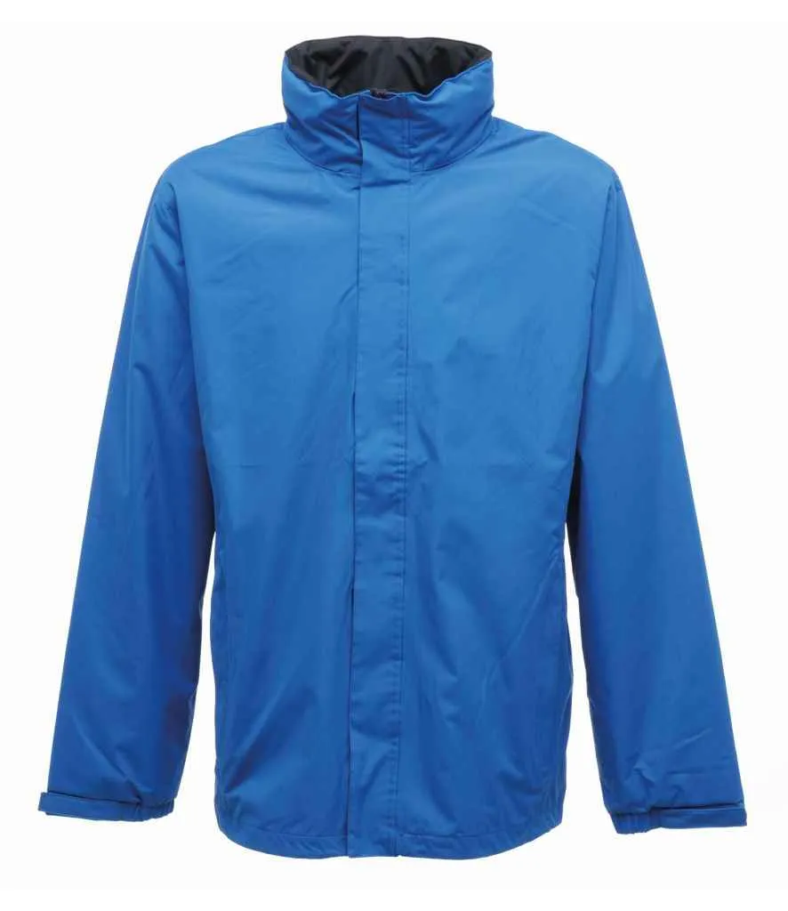 Regatta Ardmore Waterproof Shell Jacket | Oxford Blue/Seal Grey