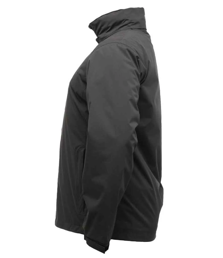 Regatta Ardmore Waterproof Shell Jacket | Seal Grey/Black