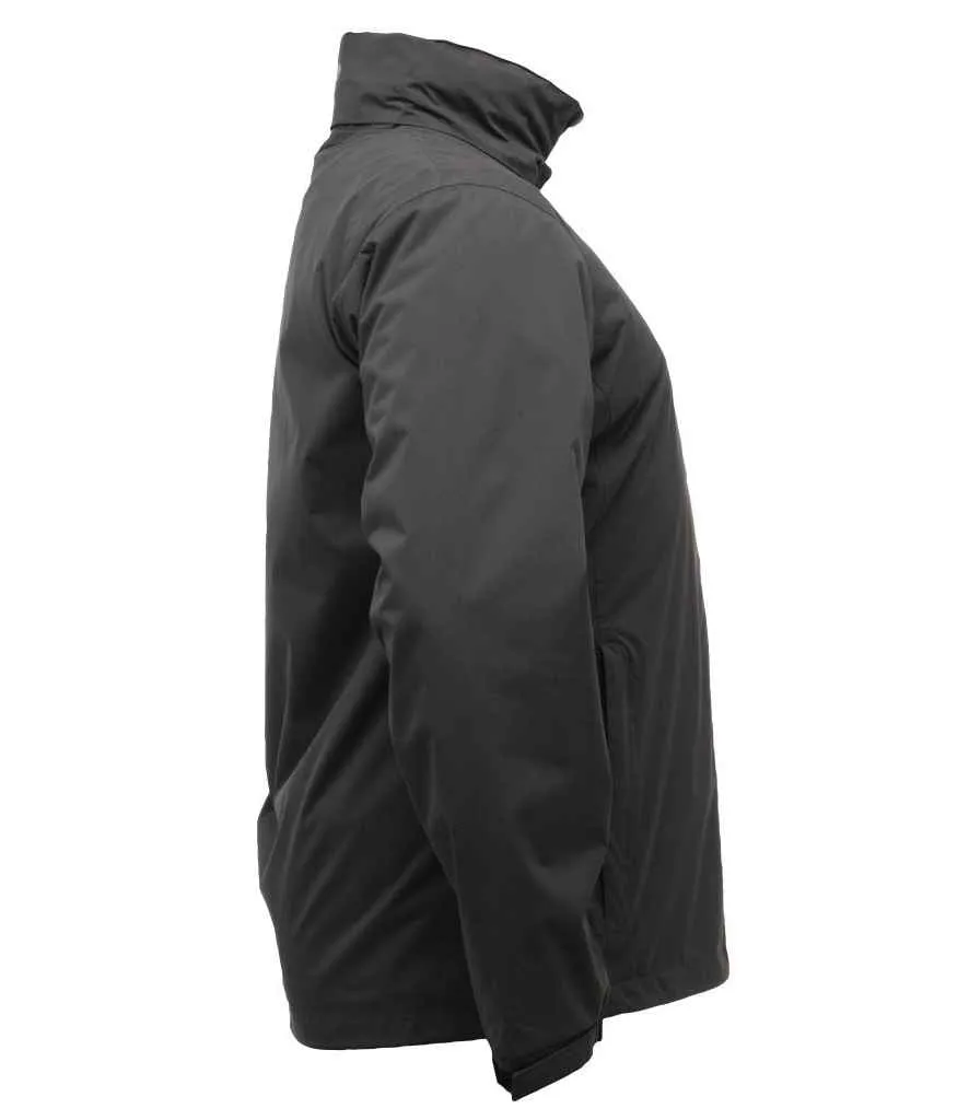 Regatta Ardmore Waterproof Shell Jacket | Seal Grey/Black