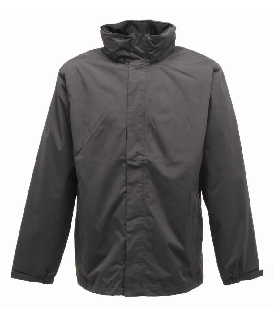 Regatta Ardmore Waterproof Shell Jacket | Seal Grey/Black