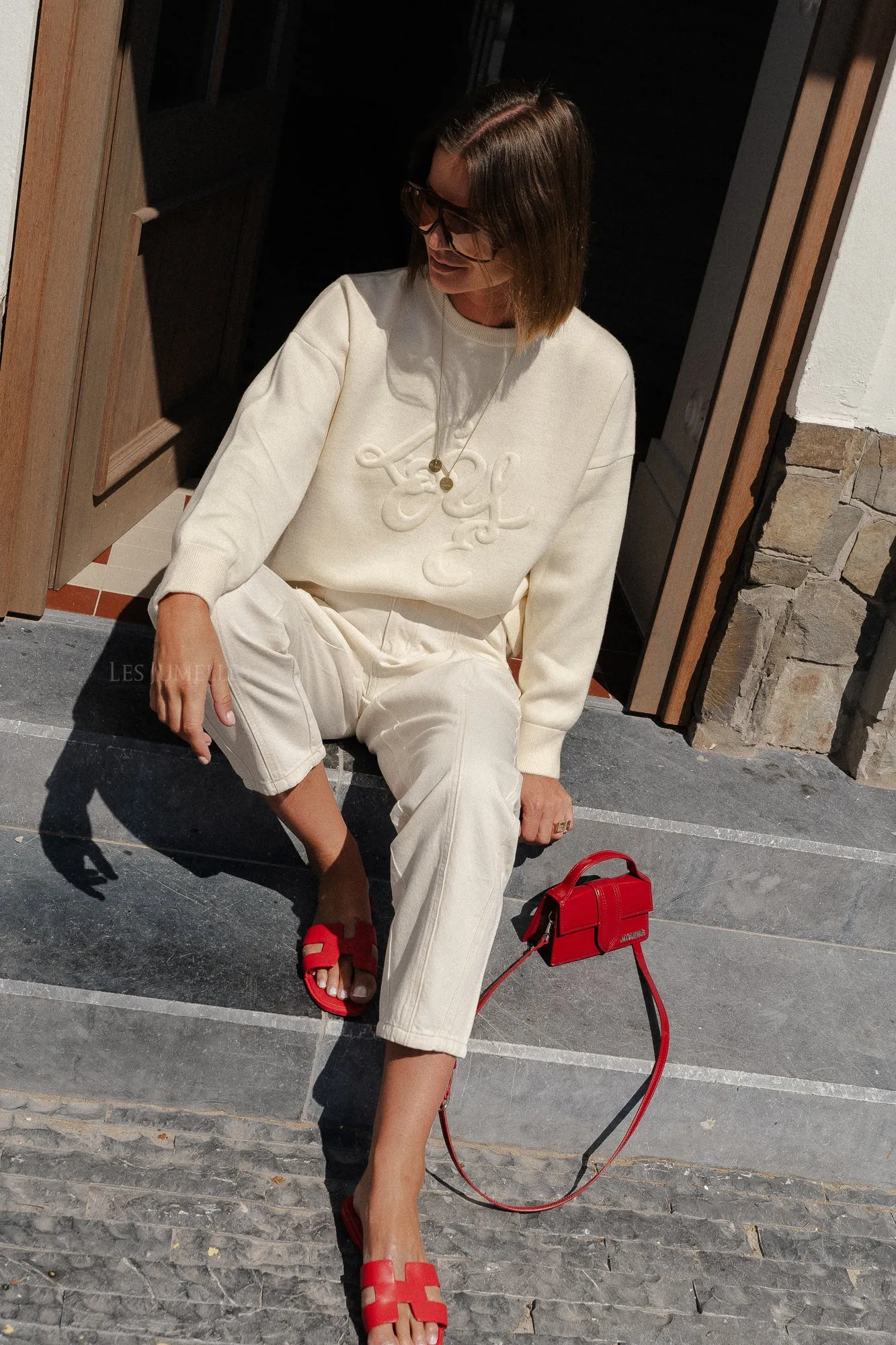 Reino jeans offwhite