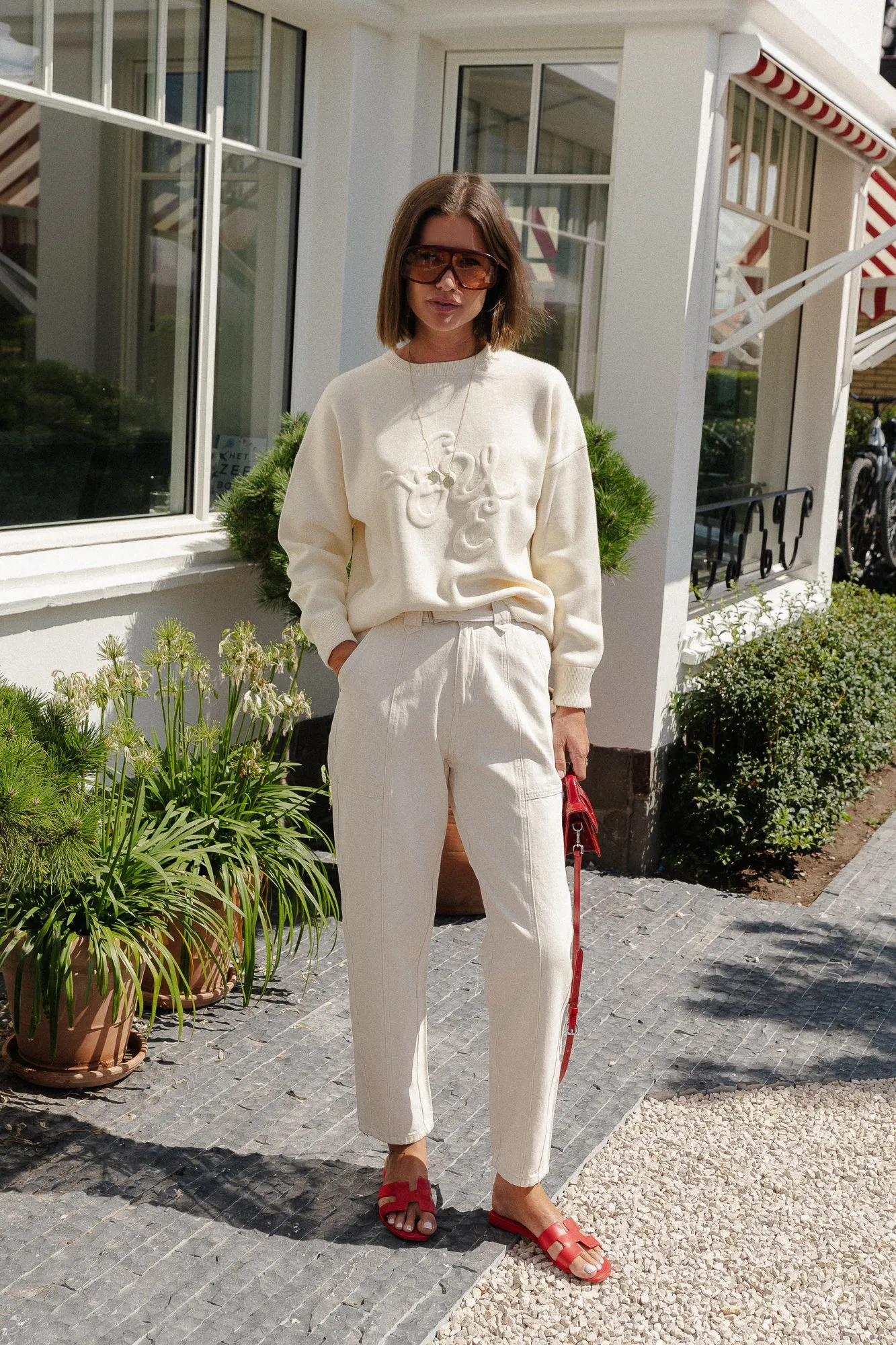 Reino jeans offwhite