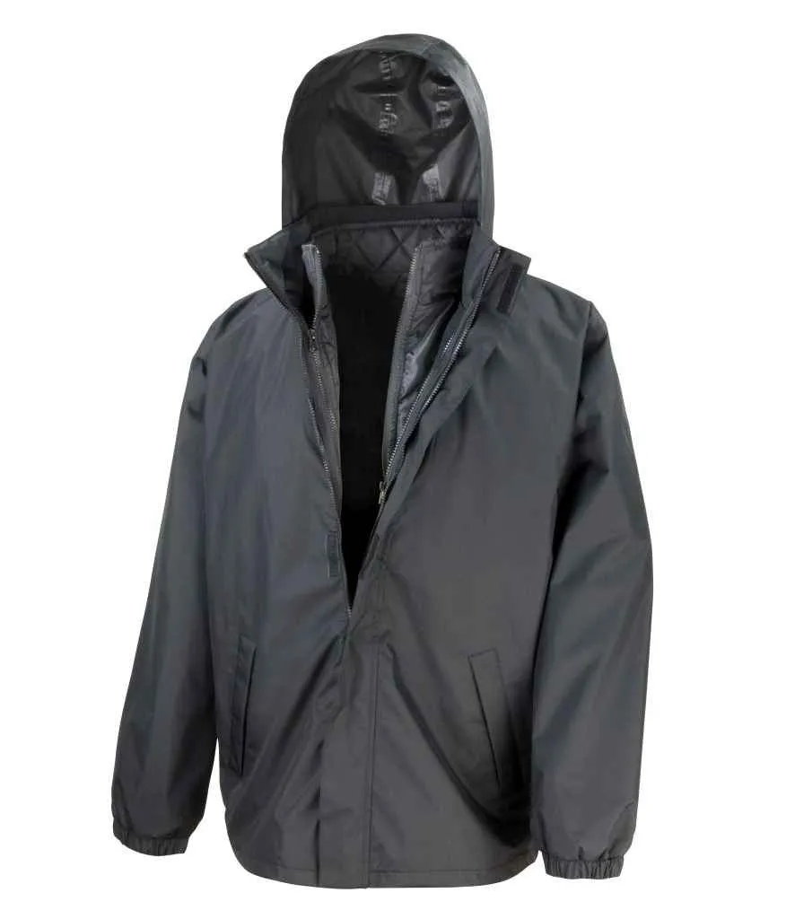 Result Core 3-in-1 Jacket | Black