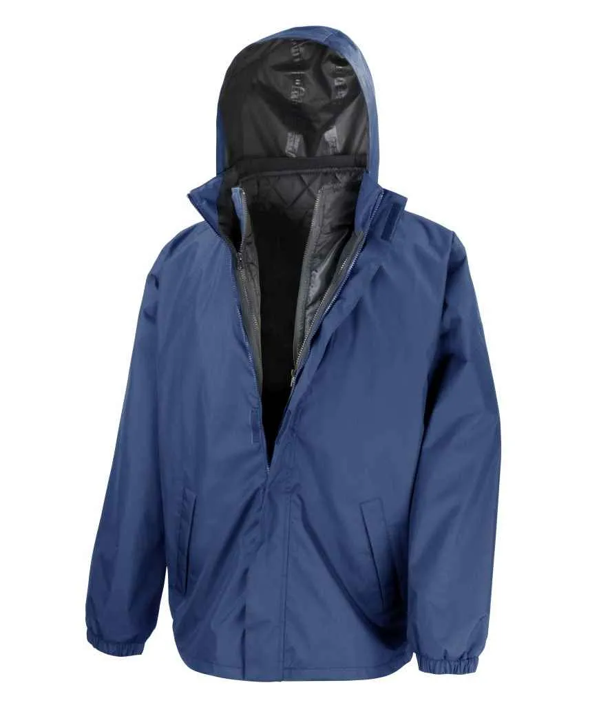 Result Core 3-in-1 Jacket | Navy