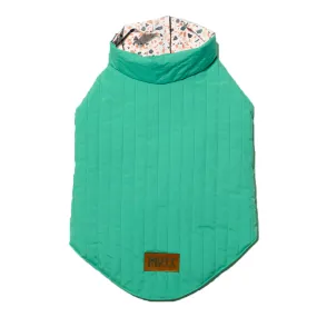 Retro Green Reversible Jacket