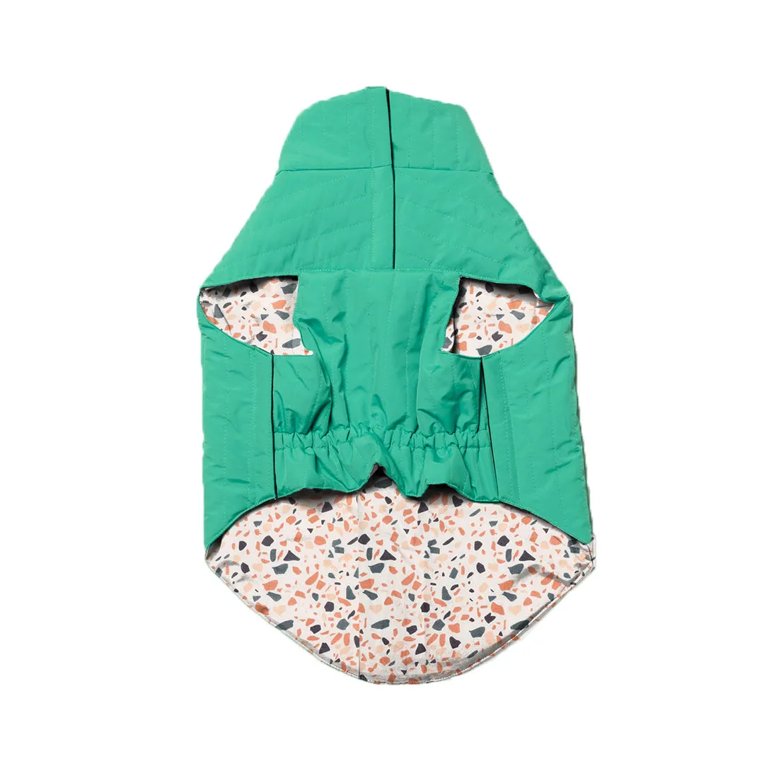 Retro Green Reversible Jacket