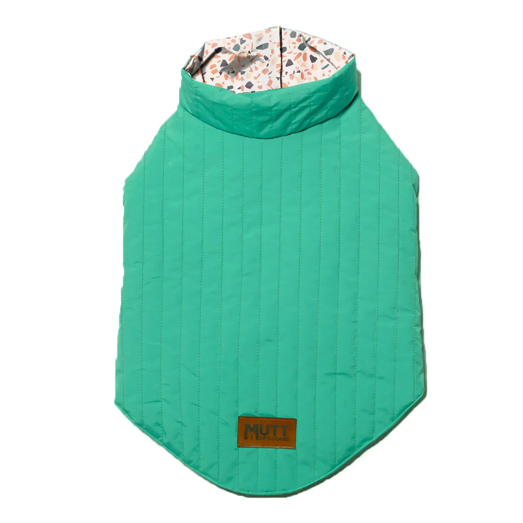 Retro Green Reversible Jacket