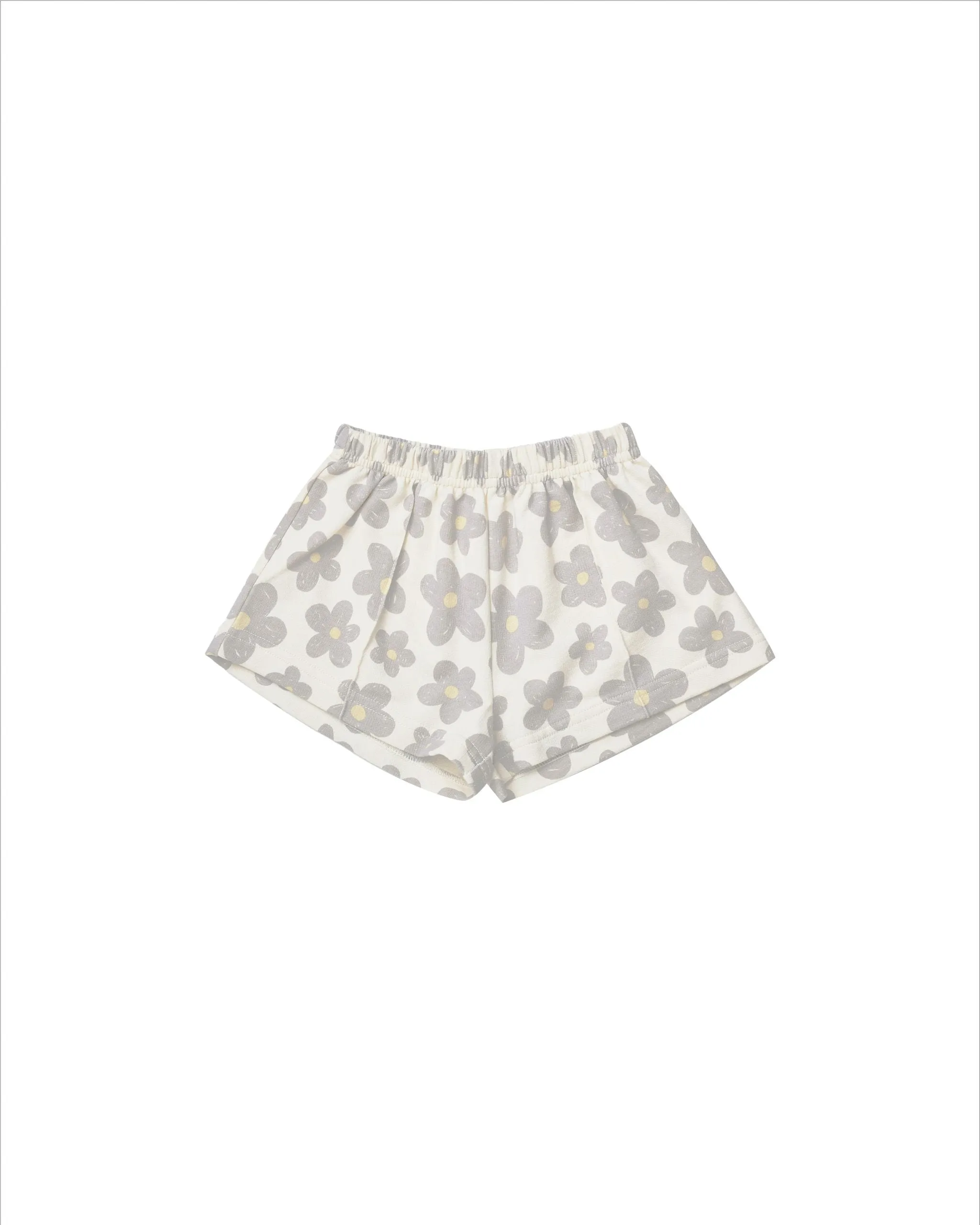 Rylee   Cru Pullover and Track Short Set  || Retro Floral