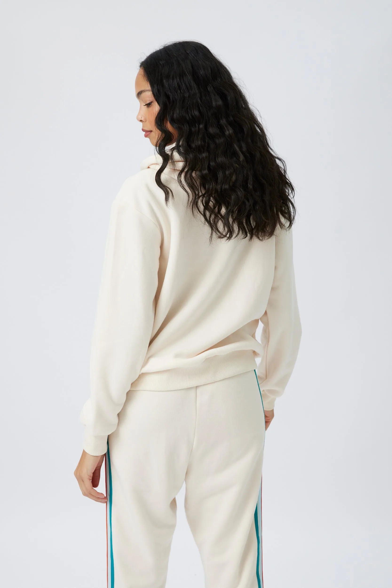 SALE - Monica Striped Hoodie