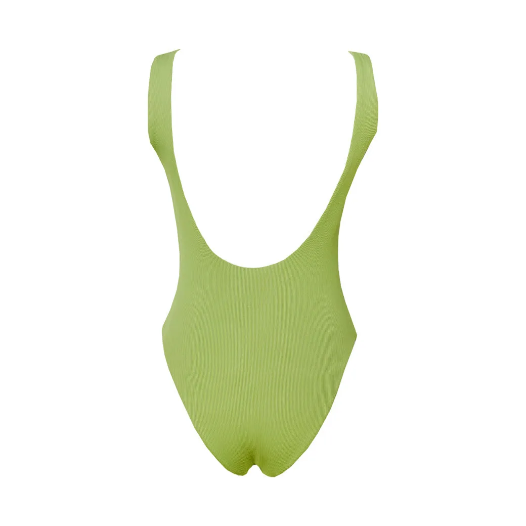 SAMPLE - Snap Front Bodysuit - Pear